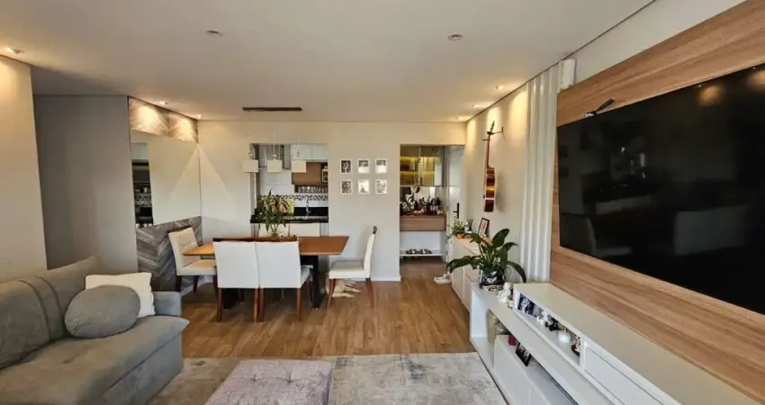 Apartamento para Venda em Santo André, Vila Humaitá, 2 dormitórios, 1 suíte, 2 banheiros, 2 vagas