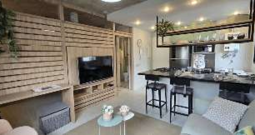 Apartamento para Venda em Santo André, Jardim Jamaica, 1 dormitório, 1 suíte, 1 banheiro, 1 vaga