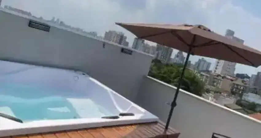 Cobertura para Venda em Santo André, Vila Scarpelli, 2 dormitórios, 1 banheiro