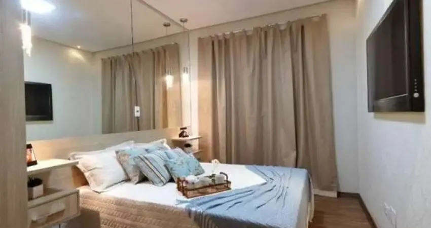 Apartamento para Venda em Santo André, Vila Guaraciaba, 2 dormitórios, 1 banheiro, 2 vagas