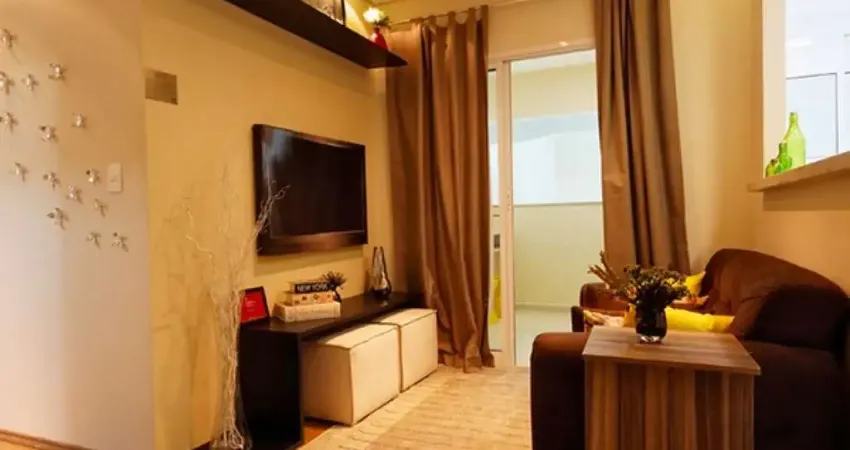 Apartamento para Venda em Santo André, Vila Guaraciaba, 2 dormitórios, 1 banheiro, 2 vagas