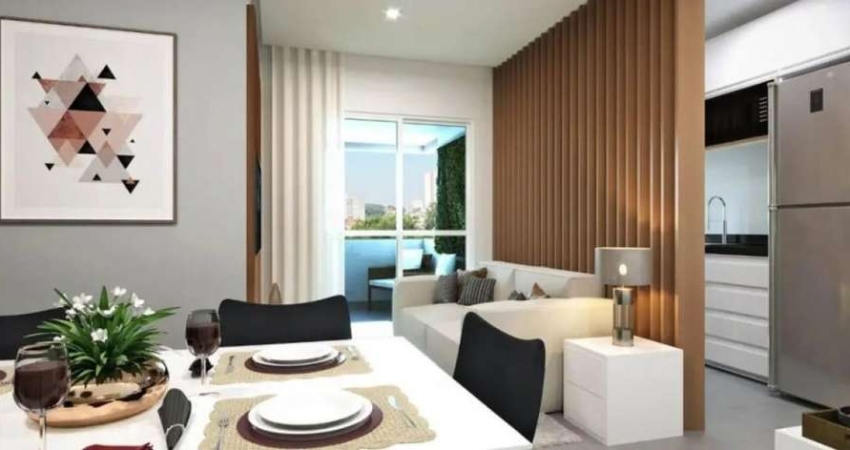 Apartamento para Venda em Santo André, Campestre, 2 dormitórios, 1 banheiro, 1 vaga