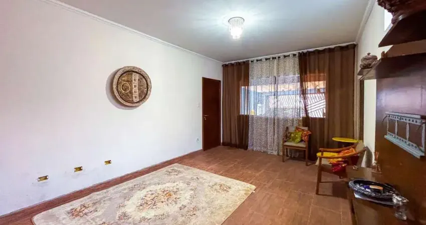 Casa para Venda em Santo André, Vila Progresso, 3 dormitórios, 1 suíte, 4 banheiros, 2 vagas