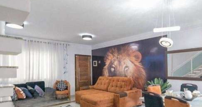 Casa para Venda em Santo André, Jardim Las Vegas, 2 dormitórios, 2 suítes, 3 banheiros, 1 vaga