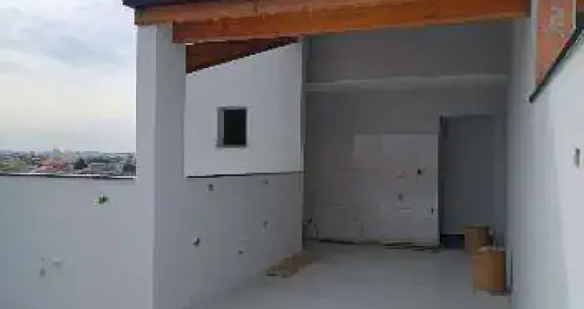 Cobertura para Venda em Santo André, Jardim Santo Alberto, 2 dormitórios, 1 suíte, 1 banheiro, 1 vaga