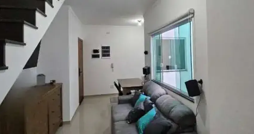 Apartamento para Venda em Santo André, Parque Gerassi, 2 dormitórios, 2 banheiros, 2 vagas