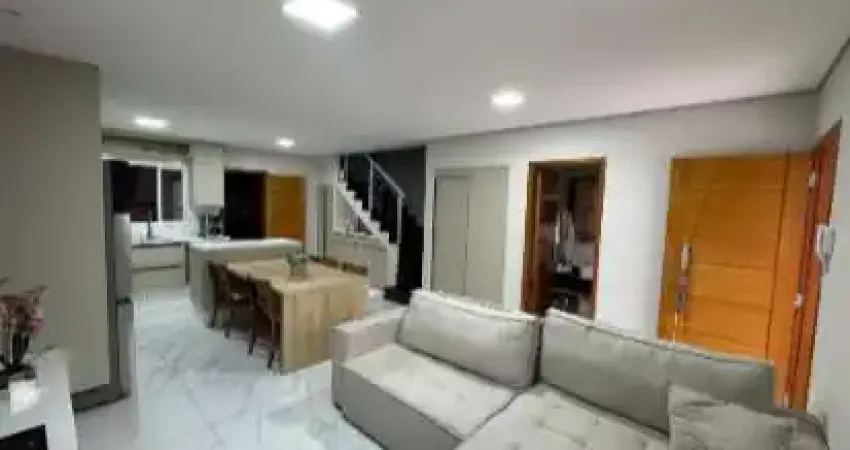 Casa para Venda em Santo André, Parque Novo Oratório, 2 dormitórios, 2 suítes, 3 banheiros, 2 vagas