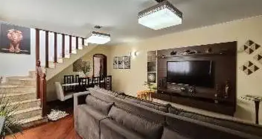 Casa para Venda em São Bernardo do Campo, Vila Euclides, 3 dormitórios, 1 suíte, 3 banheiros, 2 vagas