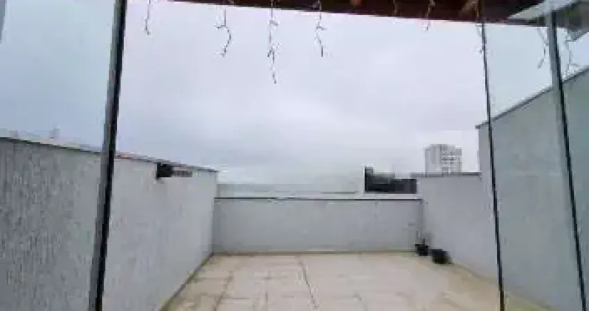 Cobertura para venda em santo andré, santa maria, 2 dormitórios, 1 banheiro, 1 vaga