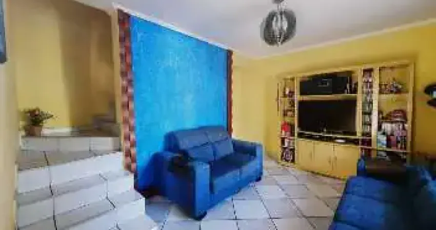 Sobrado para venda em santo andré, jardim santo alberto, 3 dormitórios, 2 suítes, 1 banheiro, 4 vagas