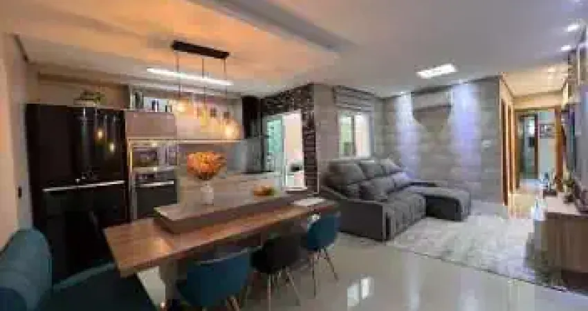 Apartamento para venda em santo andré, vila valparaíso, 2 dormitórios, 1 suíte, 1 banheiro, 2 vagas