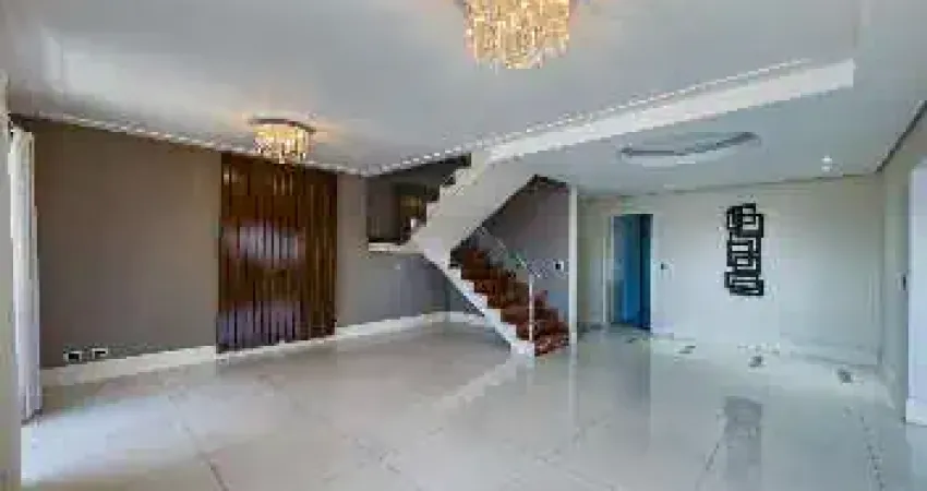 Cobertura para venda em santo andré, vila assunção, 3 dormitórios, 3 suítes, 3 banheiros, 8 vagas