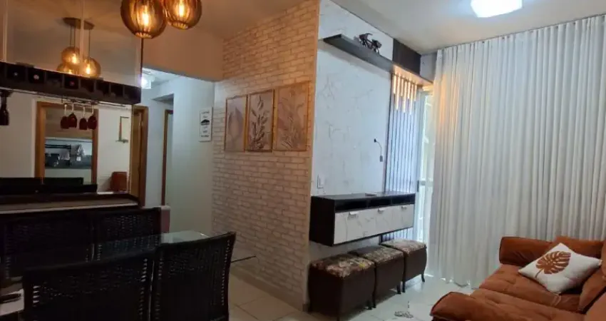 Alugo apartamento mobiliado com 3 quartos no condomínio parque beira rio