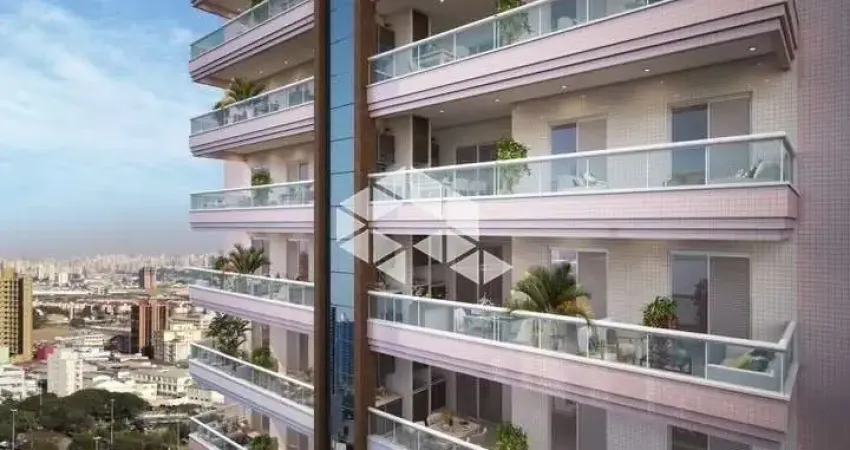 APARTAMENTO EM CONSTRUÇÃO 02 DORMITORIOS, 01 SUITE NA GUILHERMINA PRAIA GRANDE - SP
