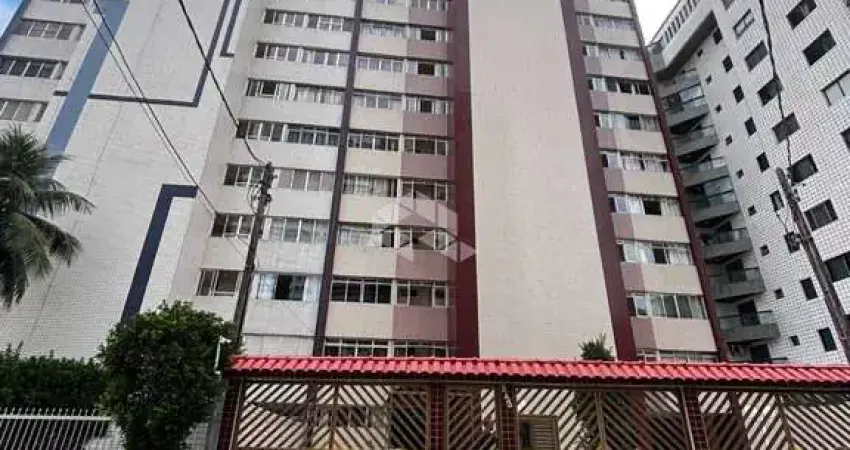 KITNET 40 M², 01 DORM., 01 WC, 90 METROS DO MAR. VILA TUPI, PRAIA GRANDE SP.