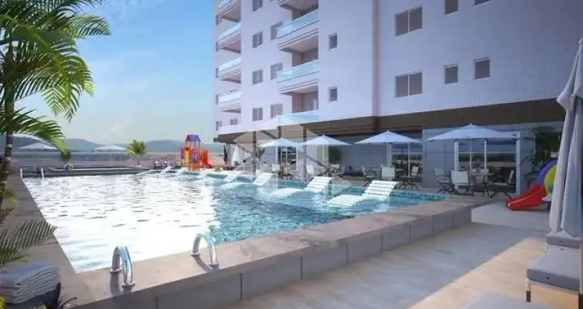 APARTAMENTO EM CONSTRUÇÃO 03 DORMITORIOS, 02 SUITES NA GUILHERMINA PRAIA GRANDE - SP