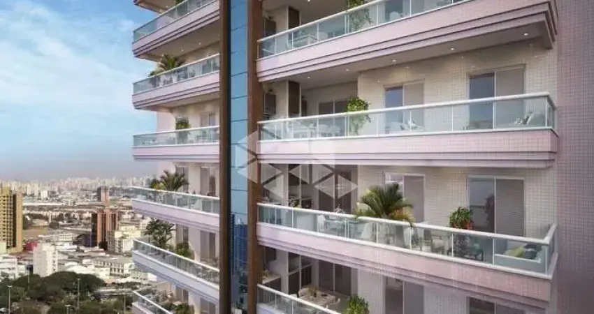 APARTAMENTO EM CONSTRUÇÃO 03 DORMITORIOS, 02 SUITES NA GUILHERMINA PRAIA GRANDE - SP