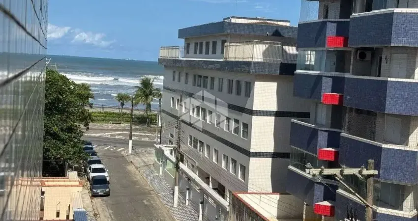 RARIDADE!!! APTO. MOBILIADO 02 DORMS. (01 SUITE) SALA C/ SACADA VISTA MAR. CAIÇARA, PRAIA GRANDE SP.