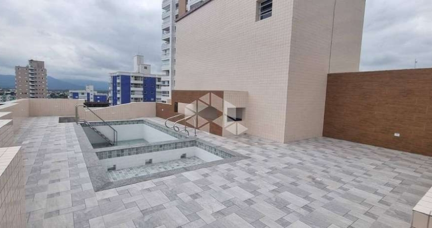 CONFORTÁVEL APTO. 01 DORM. SACADA GOURMET, 01 VAGA. 200 MTS DA PRAIA, AVIAÇÃO - PRAIA GRANDE SP.
