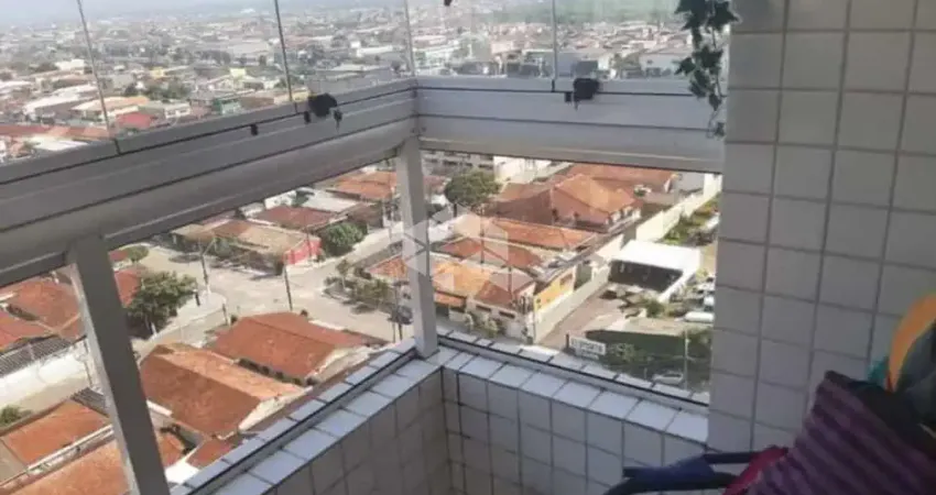 Lindo apto. p/ venda na vila tupi, 01 dorm. sala c/ sacada e com vista panorâmica, andar alto, lazer completo.