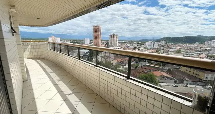 OPORTUNIDADE!!! APTO. 03 DORMS. (02 SUITES) SACADA GOURMET, 02 VAGAS, GUILHERMINA, PRAIA GRANDE SP.