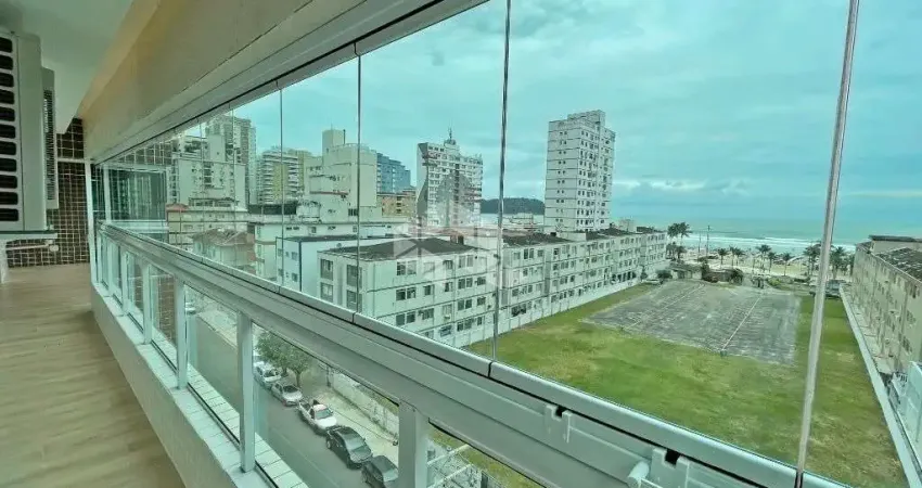 ESPAÇOSO!!! APTO. 03 SUITES, SALA C/ SACADA GOURMET, 02 VAGAS. 150 MTS DA PRAIA. BOQUEIRÃO, PRAIA GRANDE SP.
