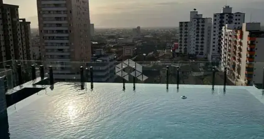 Apto.novo na praia. 02 Dorms. 01 vaga, Amplo Lazer, 300 mts da praia. TUPI, Praia Grande SP.