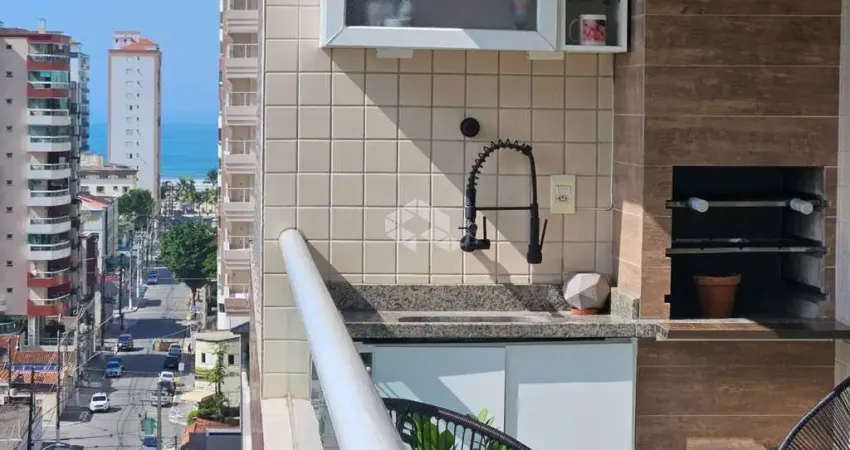 APARTAMENTO NA PRAIA!!! 03 DORMS. (01 SUITE) 02 VAGAS. AMPLO LAZER. VL GUILHERMINA, PRAIA GRANDE SP.