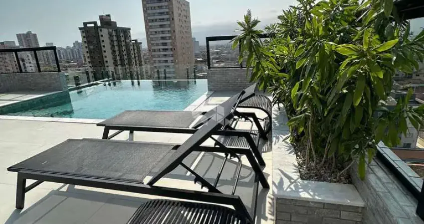 Apto.novo na praia. 02 Dorms. 01 vaga, Amplo Lazer, 300 mts da praia. TUPI, Praia Grande SP.