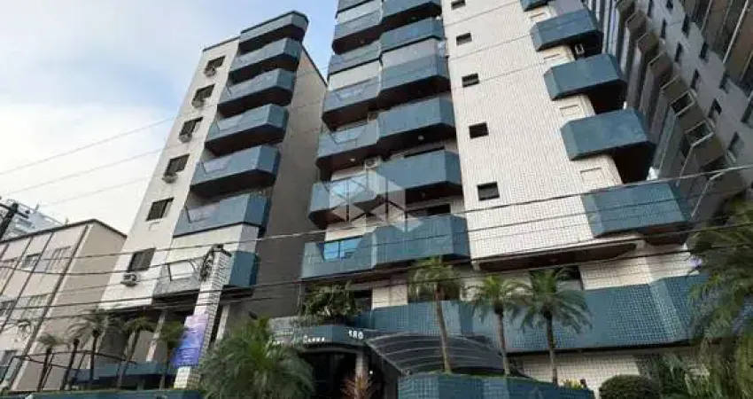 APARTAMENTO NA PRAIA. 01 DORM. 56,59 M² ÁREA ÚTIL, 01 VAGA, 300 MTS DA PRAIA. GUILHERMINA, PRAIA GRANDE SP.