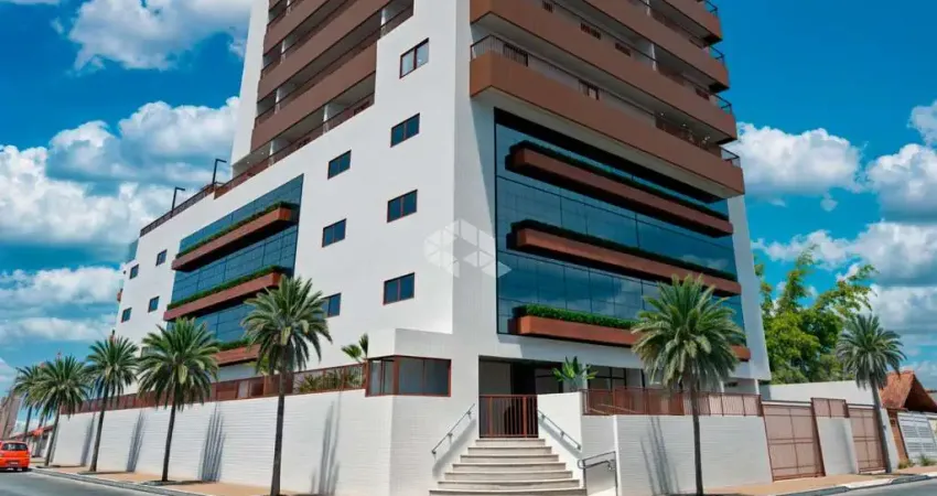 Apartamento 1 quarto, sacada, lazer completo, na rua do novo shopping da praia grande