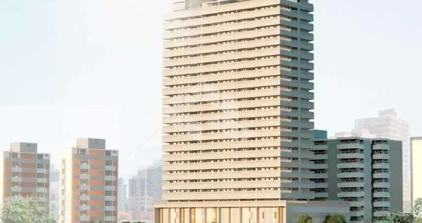 Apartamento novo na praia. 02 dorms. 02 vagas, 93,24 m² de área útil. 200 mts da praia. vl tupi, praia grande sp.