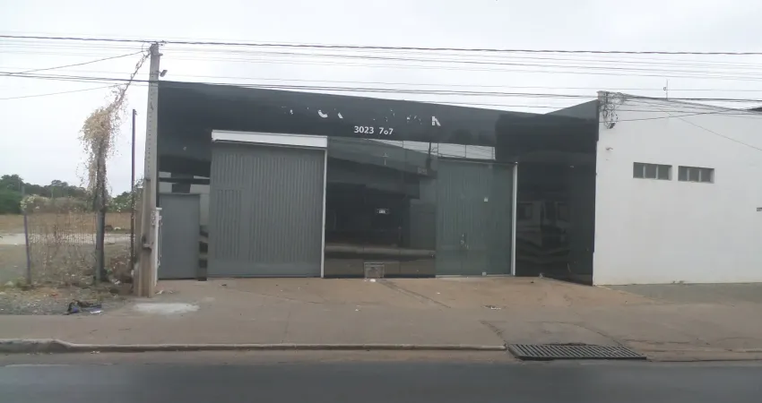 Excelente salão comercialcom 370m²  na avenida beira rio ao lado da rotatória que da acesso a ponte sérgio mota