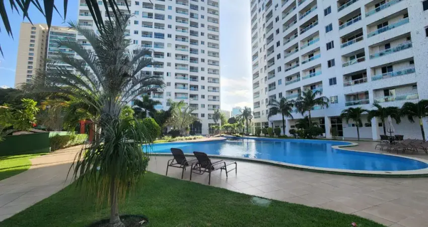 Apartamento todo projetado à venda no Edfício Parc de Liberte, Bairro Guararapes, com 76m², 3 quartos