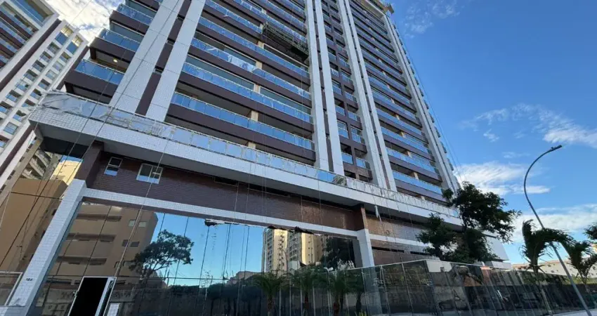 Lindo apartamento novo e totalmente projetado, com 2 quartos, 1 vaga, nascente e ventilado