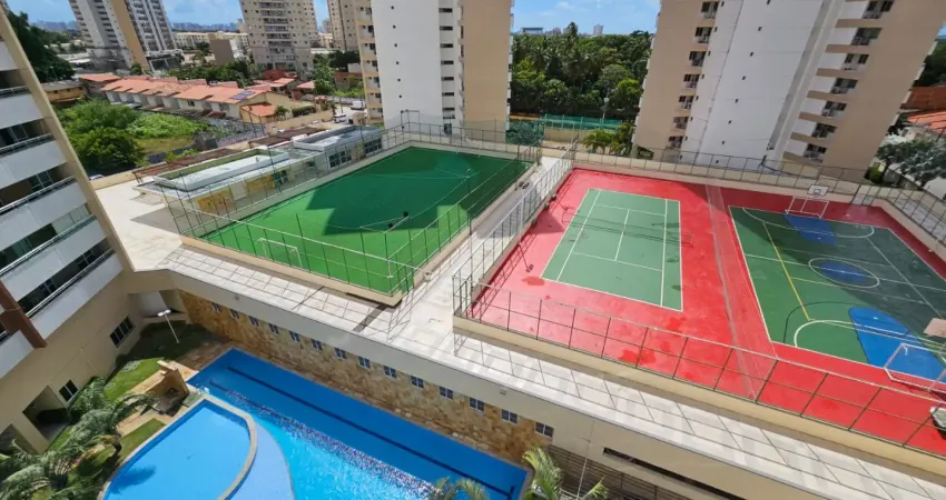 Lindo apartamento pronto para morar no parque del sol, las palmas, com 3 quartos, 70m², projetado