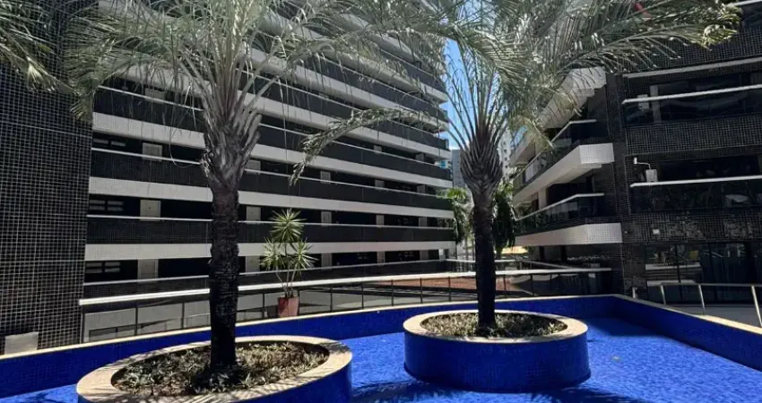 Lindo apartamento mobiliado na beira mar de fortaleza, condomínio landscape, com 66m² e 2 quartos, vista para o mar