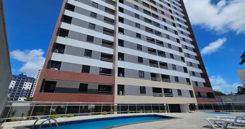 Apartamento à venda na aldeota, 65m², 3 quartos, ventilado, 1 vaga, lazer completo, por r$510.000