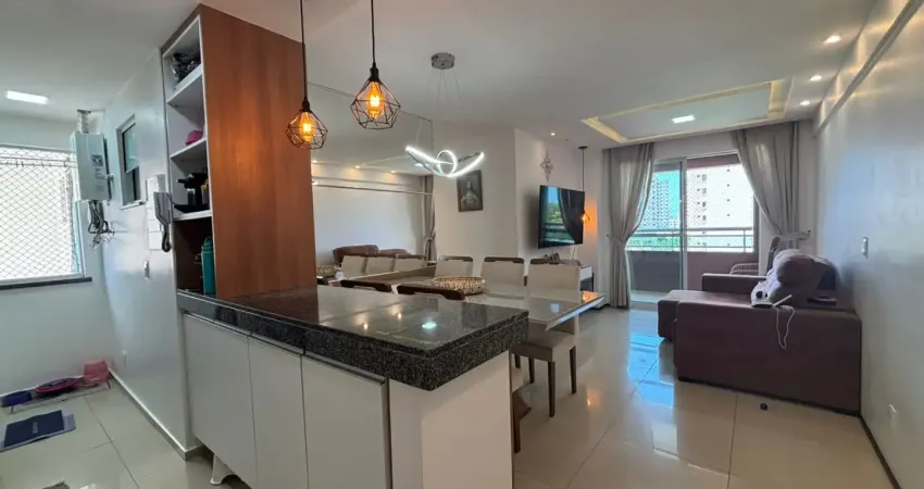 Lindo apartamento pronto para morar no bairo parque iracema, totalemente projetado, nascente e ventilado, 70m², com 3 quartos