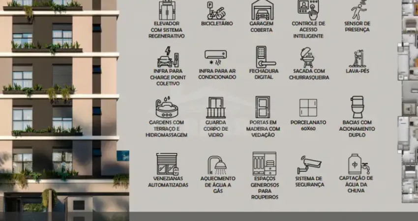 Apartamento com 3 quartos à venda na Rua Maringá, 5904, Caiobá, Matinhos