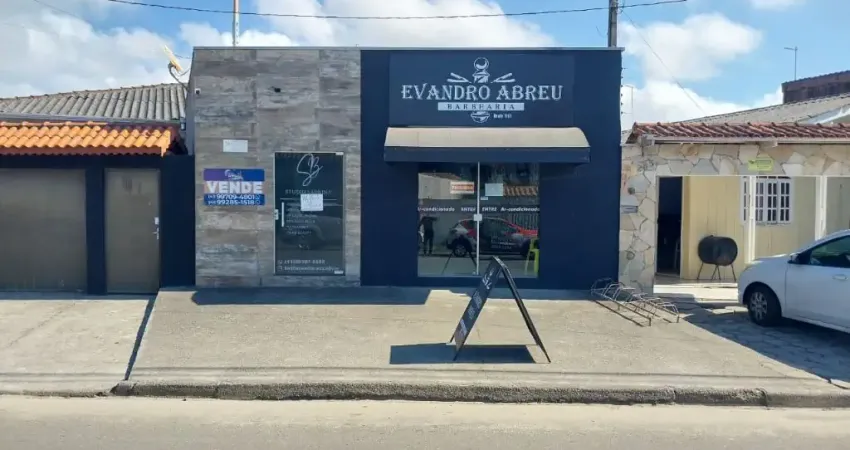 Casa comercial com 3 salas à venda na Rua Jacarezinho, Bom Retiro, Matinhos