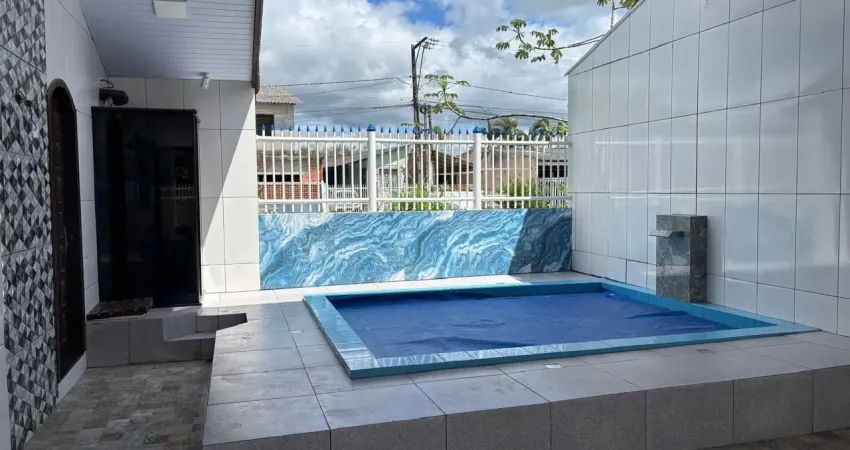 Ref 402 - excelente casa com piscina, churrasqueira e amplo quintal
