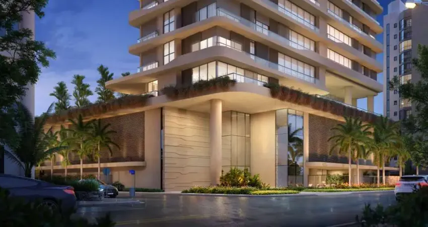 Apartamento para Venda em Balneário Piçarras, Centro, 4 dormitórios, 4 suítes, 4 banheiros, 2 vagas