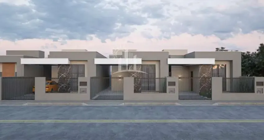 Casa para Venda em Barra Velha, Vila Nova, 3 dormitórios, 1 suíte, 1 banheiro, 1 vaga