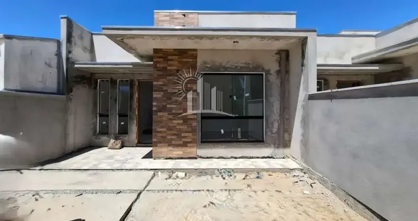 Casa para venda em barra velha, quinta dos açorianos, 2 dormitórios, 1 suíte, 1 banheiro, 1 vaga