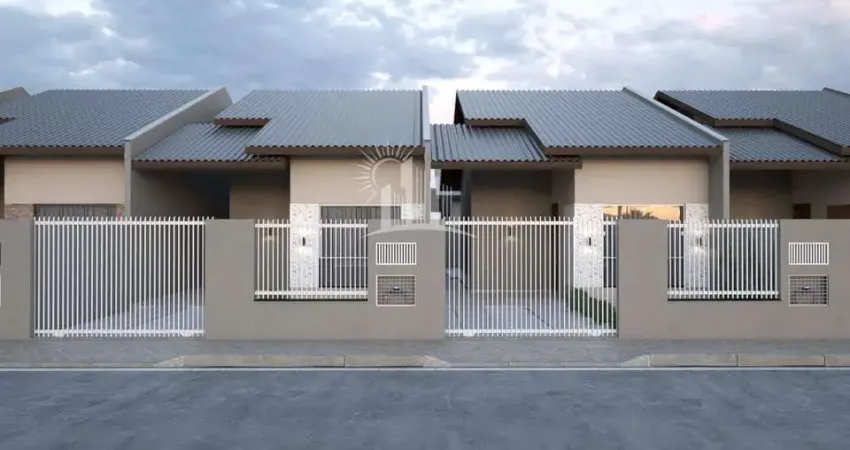 Casa para Venda em Barra Velha, Vila Nova, 2 dormitórios, 1 suíte, 1 banheiro, 1 vaga