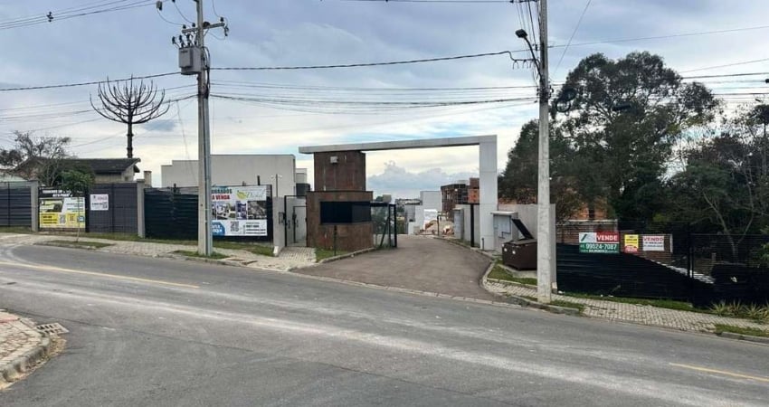 Terreno à venda na Rua Walace Landal, 220, Santa Cândida, Curitiba
