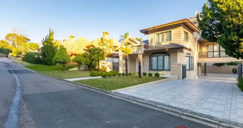 Casa em condomínio fechado com 6 quartos à venda na Rua Padre José Kentenich, 900, Campo Comprido, Curitiba