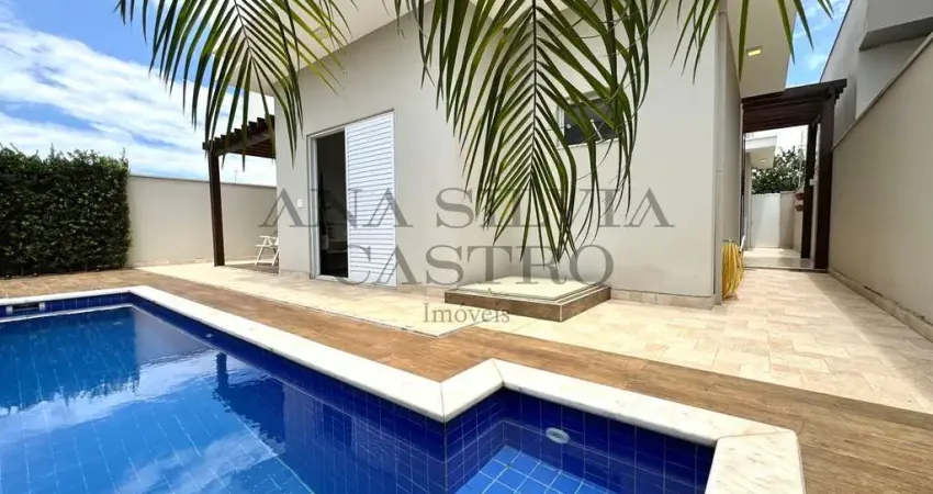 Casa em condomínio fechado com 3 quartos à venda na Rua Pedro Petrucci Neto, Jardins de Samantha III, Araras