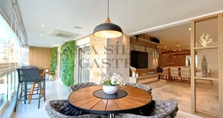 Ilha de bali - apartamento alto padrão em centro, bertioga/sp